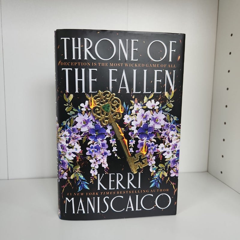 Throne of the Fallen