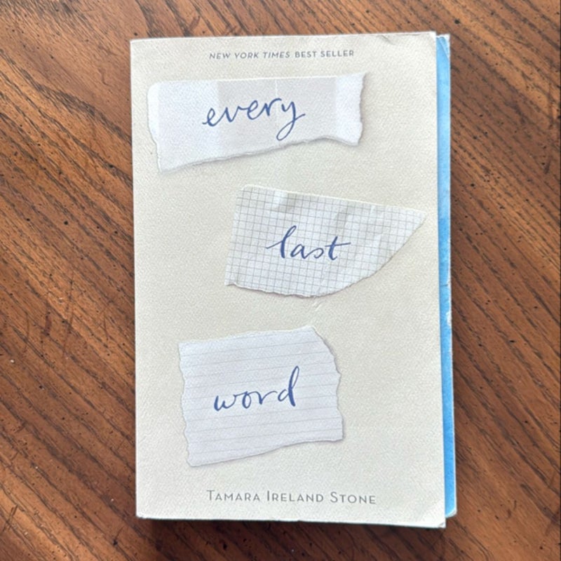 Every Last Word
