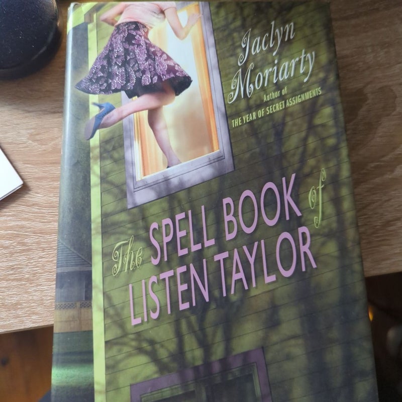 The Spell Book of Listen Taylor