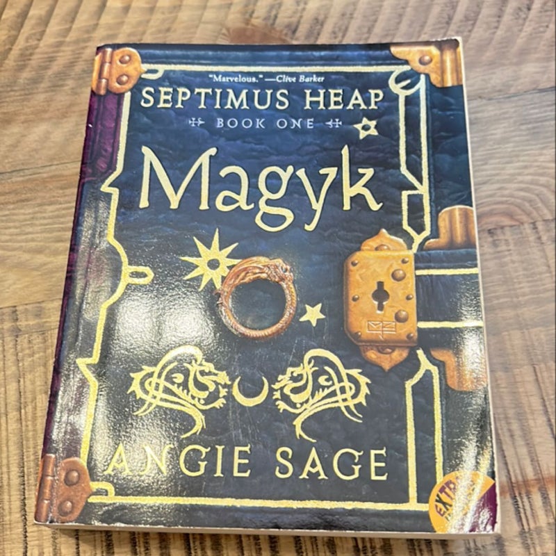 Septimus Heap, Book One: Magyk