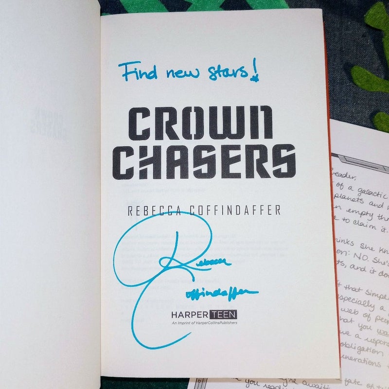 Crownchasers (Signed/Damaged)