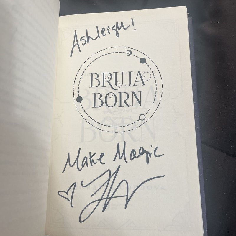 Bruja Born (Signed Copy)