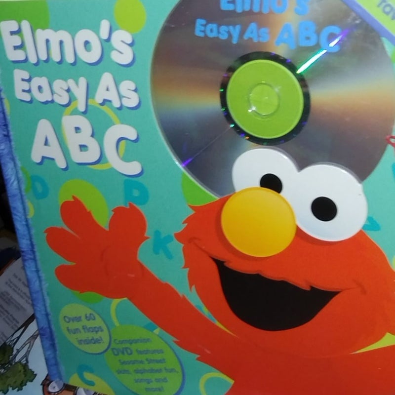 Elmos Easy As ABCs