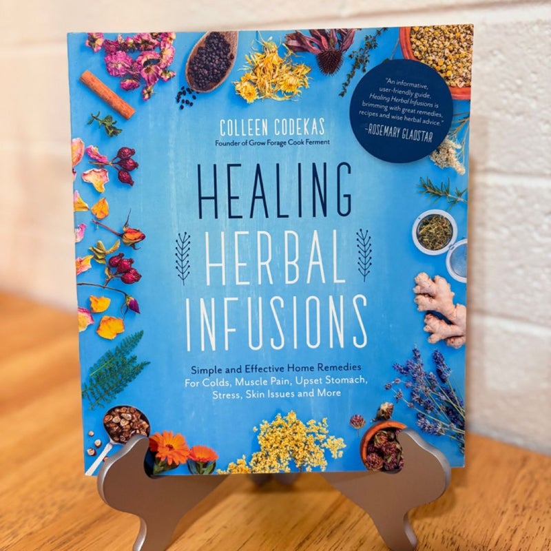 Healing Herbal Infusions