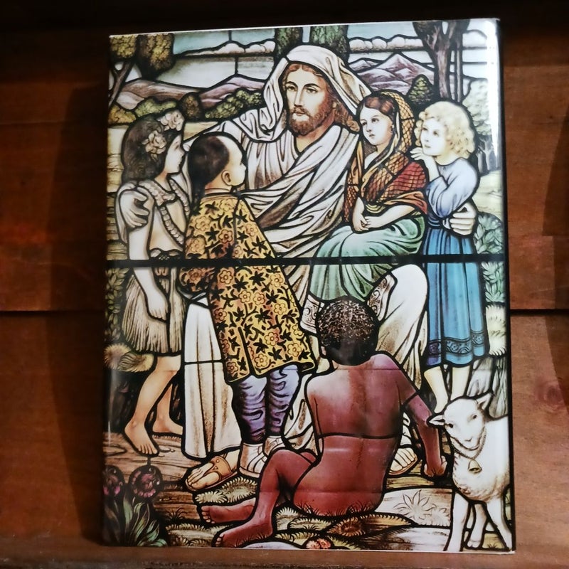 The Life Of Christ In Stained Glass