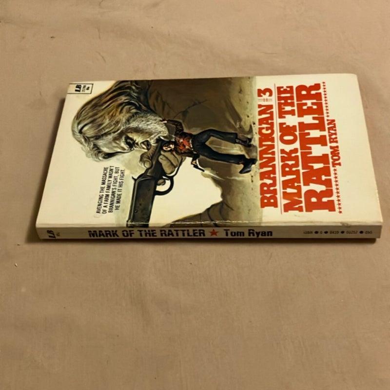 Brannigan #3: Mark of the Rattler