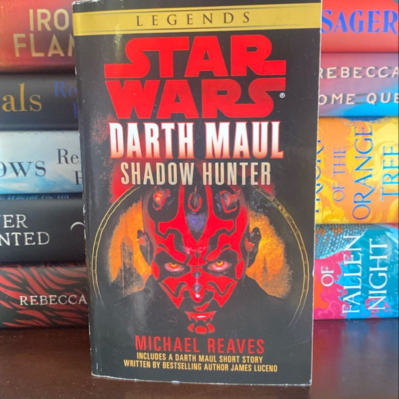 Shadow Hunter: Star Wars Legends (Darth Maul)