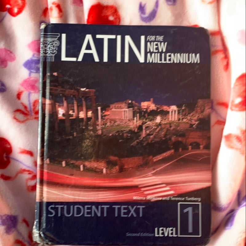 Latin for the New Millennium, Level 1