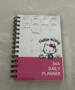 Hello Kitty 365 Daily Planner