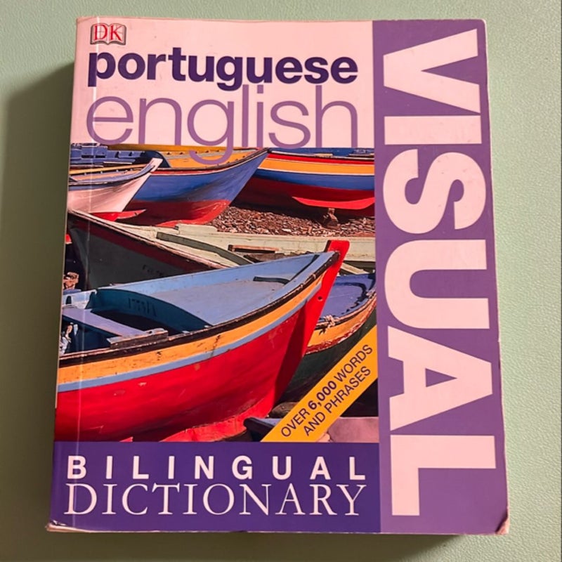 Portuguese English Visual Bilingual Dictionary