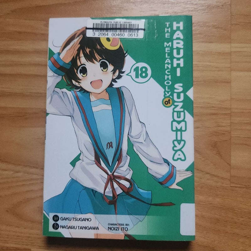 The Melancholy of Haruhi Suzumiya, Vol. 18 (Manga)