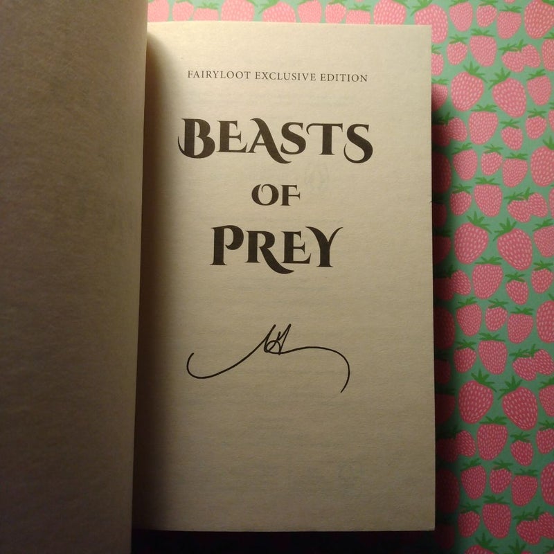 Beasts of Prey (Exclusive Edition)