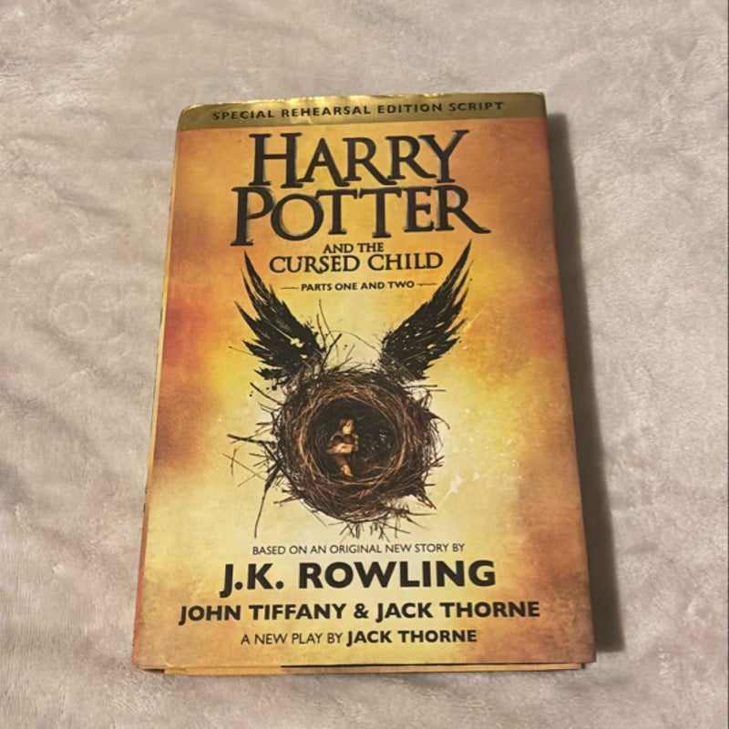 Harry Potter and the Cursed Child Parts One and Two (Special Rehearsal Edition Script)