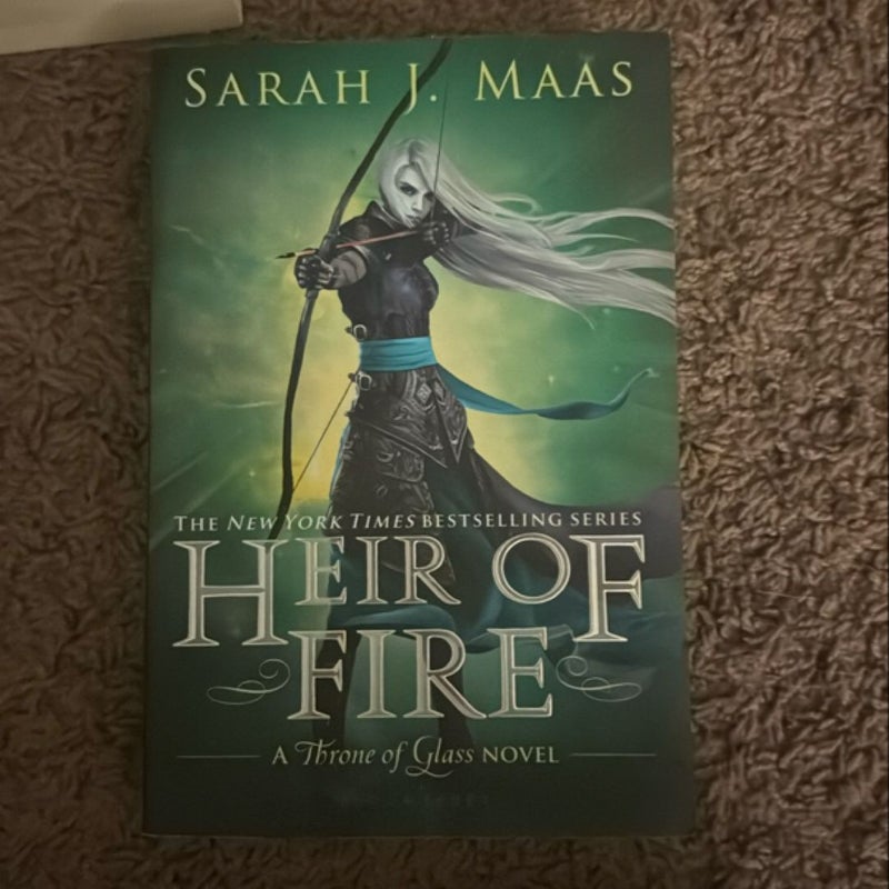 Throne of Glass Bundle (no TOD) OOP w/ Overlays
