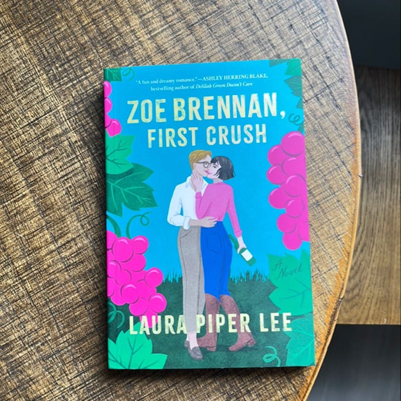 Zoe Brennan, First Crush