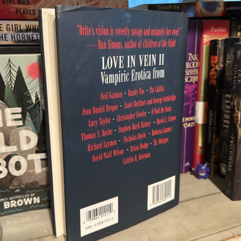 Love in Vein II