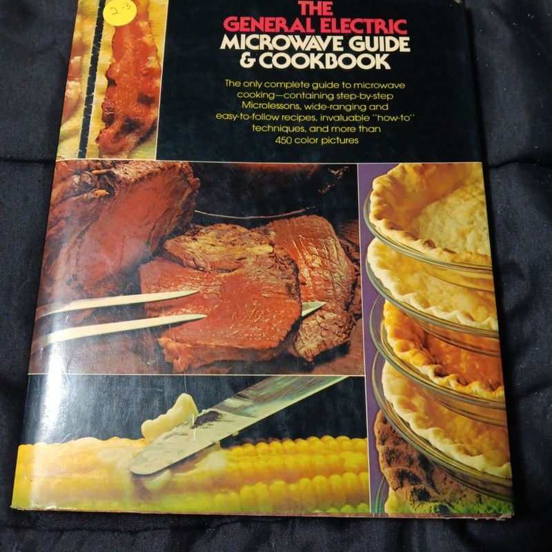 Vintage General Electric Microwave Guide and Cookbook