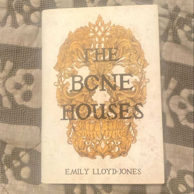 The Bone Houses *Owlcrate edition* *Signed*