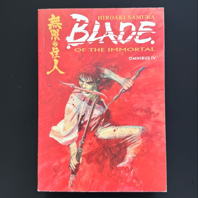 Blade of the Immortal Omnibus Volume 4