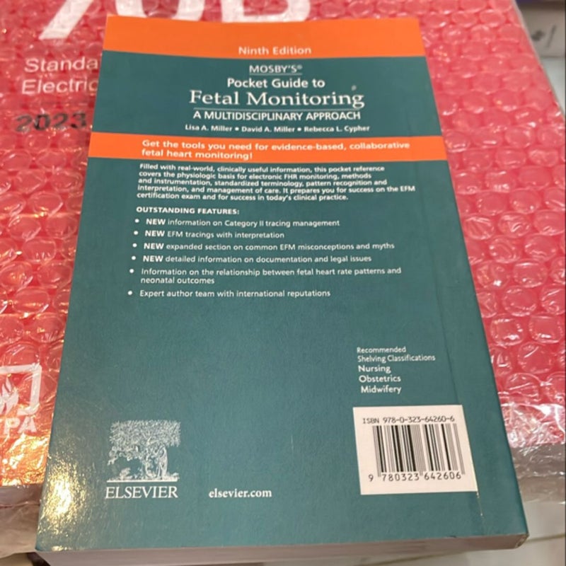 Mosby's® Pocket Guide to Fetal Monitoring