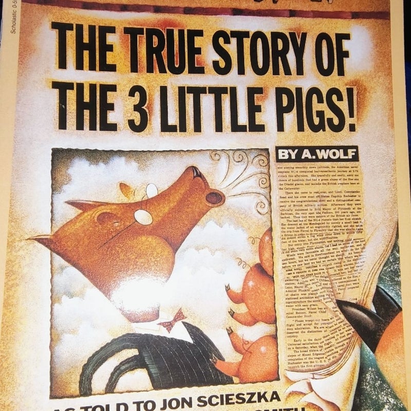 The True Story of the 3 Little Pigs