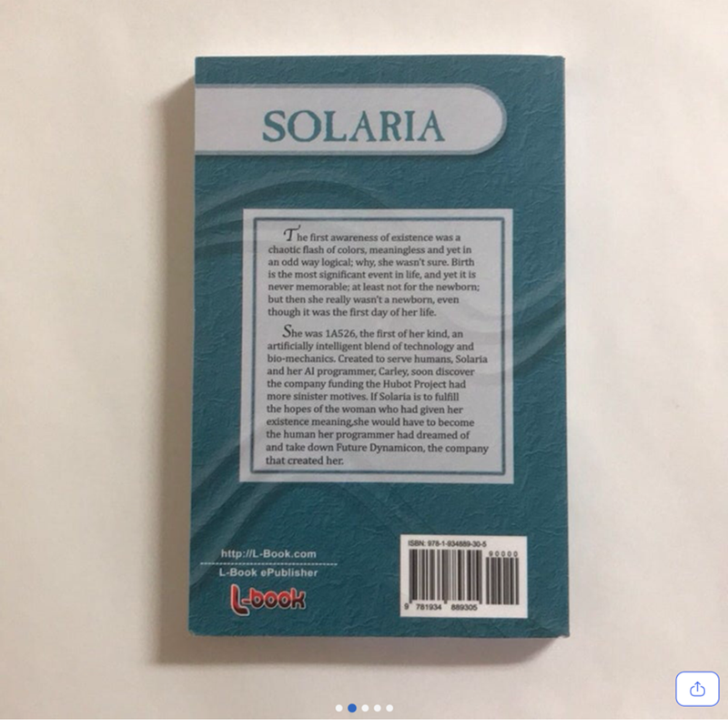Set of 2 ~ Solaria / Future Perfect