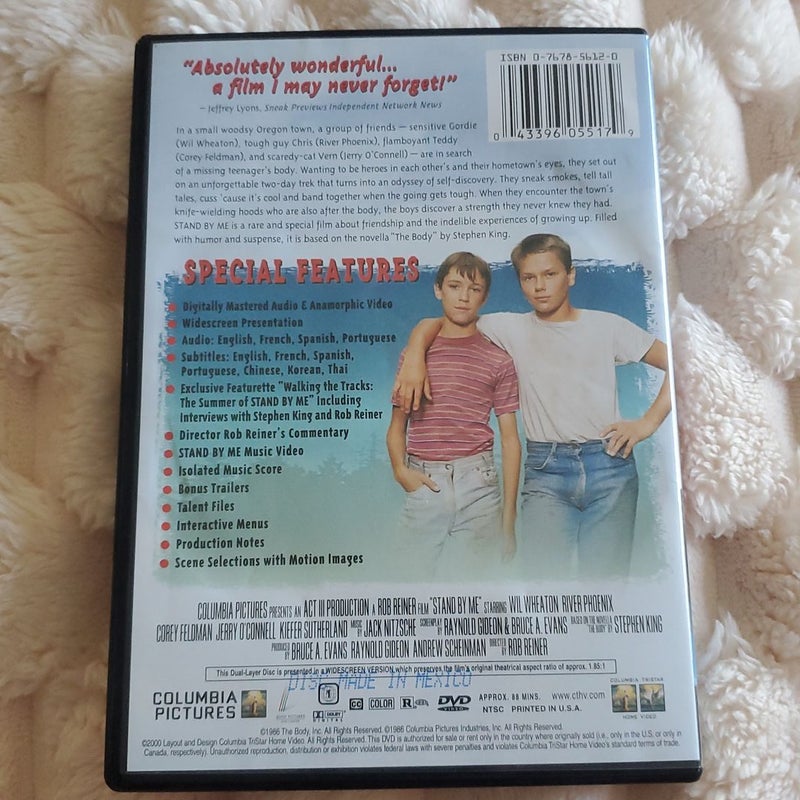 Stand By Me DVD 