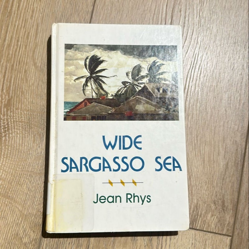 Wide Sargasso Sea