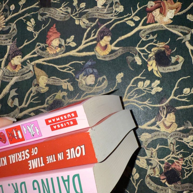 Love in the Time of Serial Killers, Dating Dr.Dil, & Funny You Should Ask