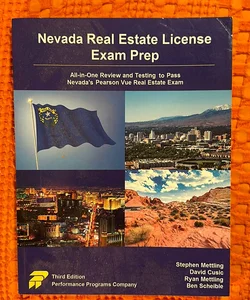Nevada Real Estate License Exam Prep
