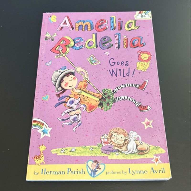 Amelia Bedelia Chapter Book #4: Amelia Bedelia Goes Wild!