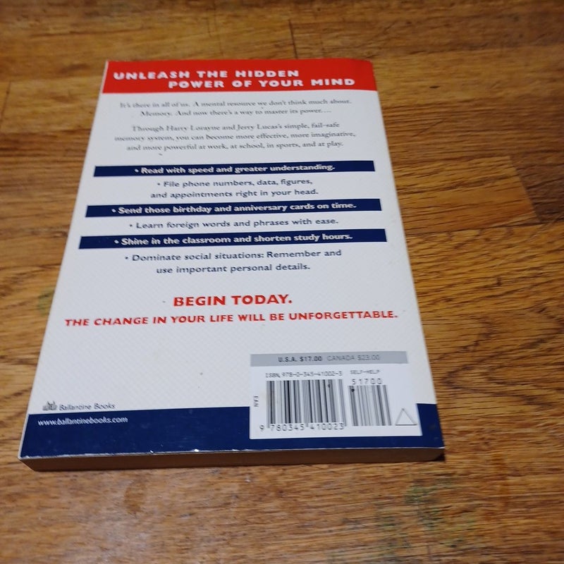 The Memory Book