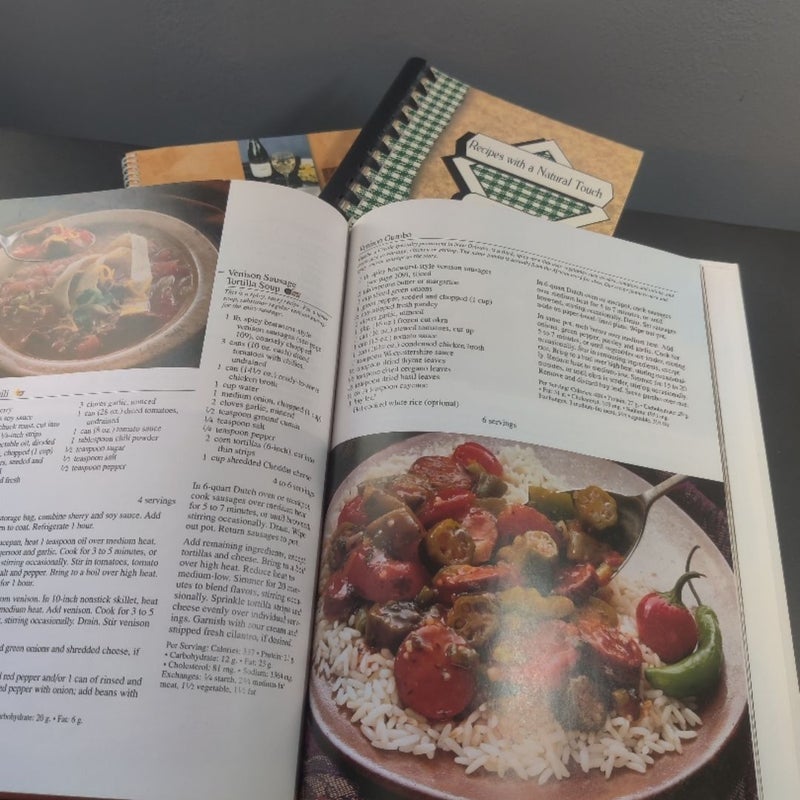 Cookbook bundle venison game fish 