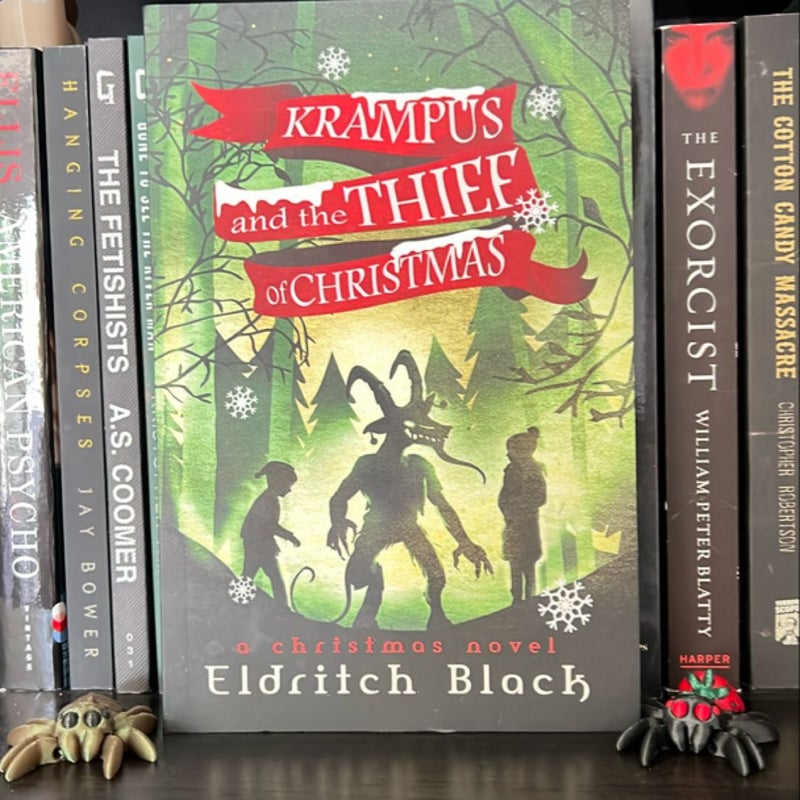 Krampus and the Thief of Christmas