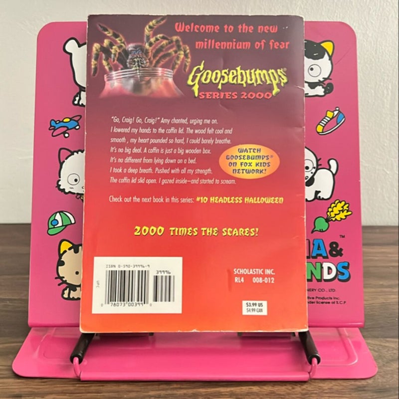 Are You Terrified Yet? (Goosebumps Series 2000) FIRST EDITION 