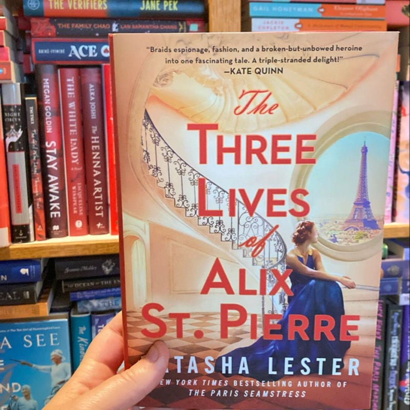 The Three Lives of Alix St. Pierre