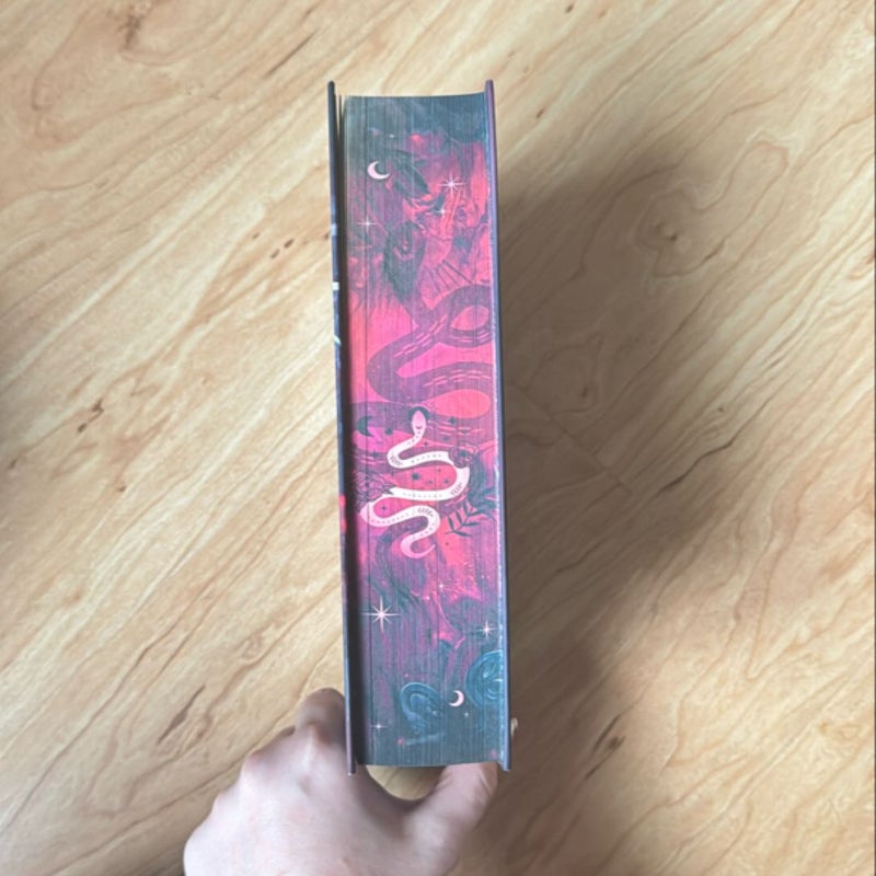 The serpent and the wings of night (french edition)