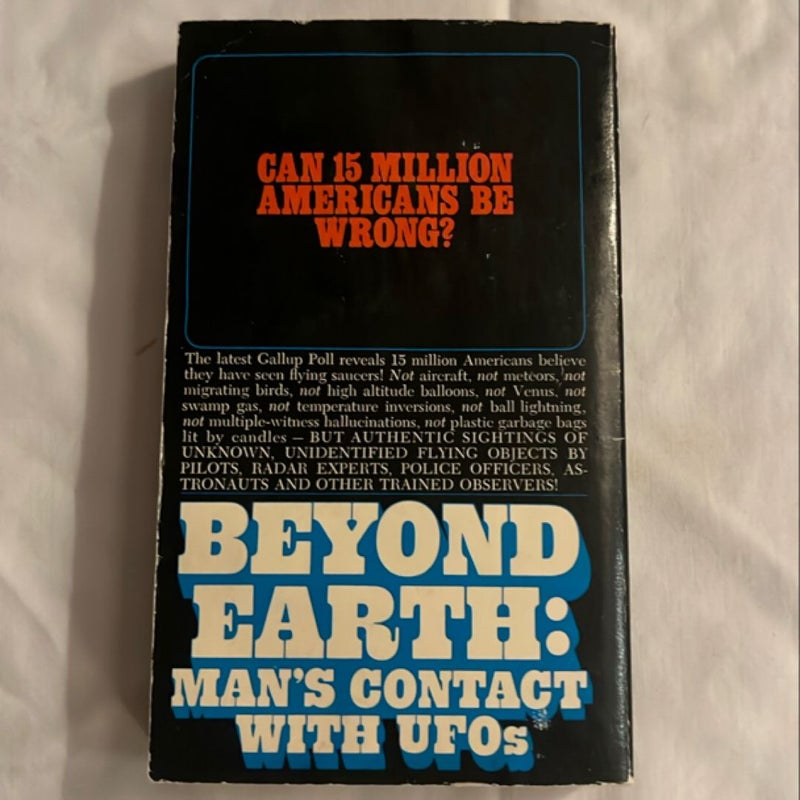Beyond Earth: Man’s Contact with UFOs