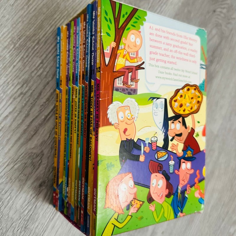 My Weird School Daze 12-Book Box Set