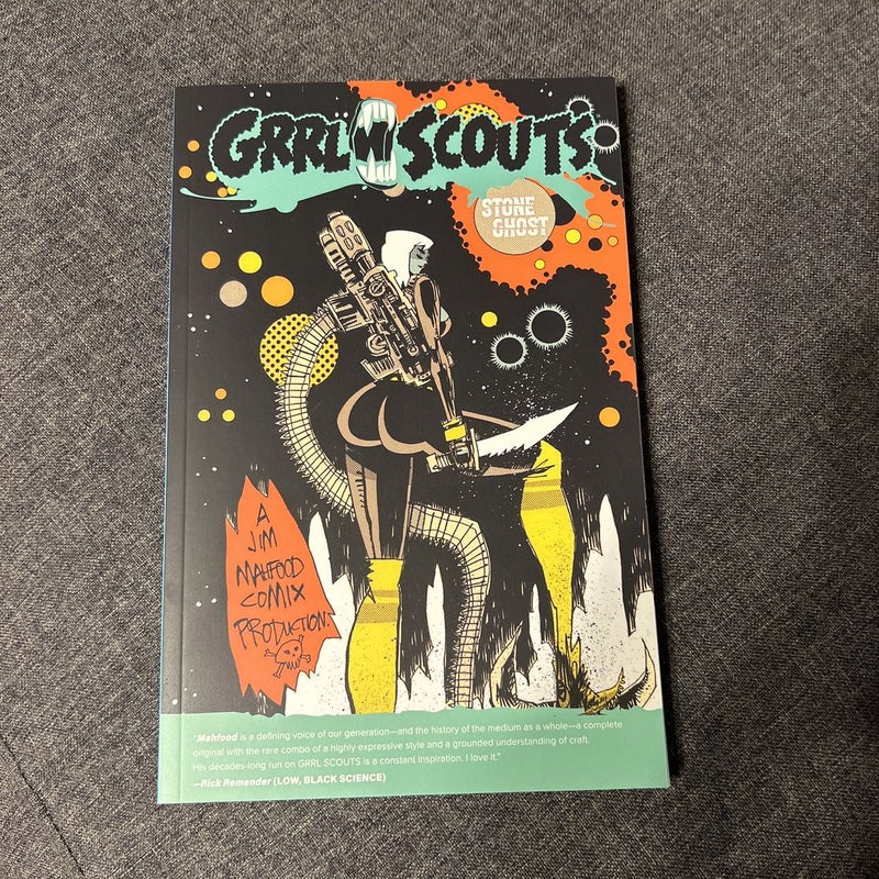 Grrl Scouts: Stone Ghost