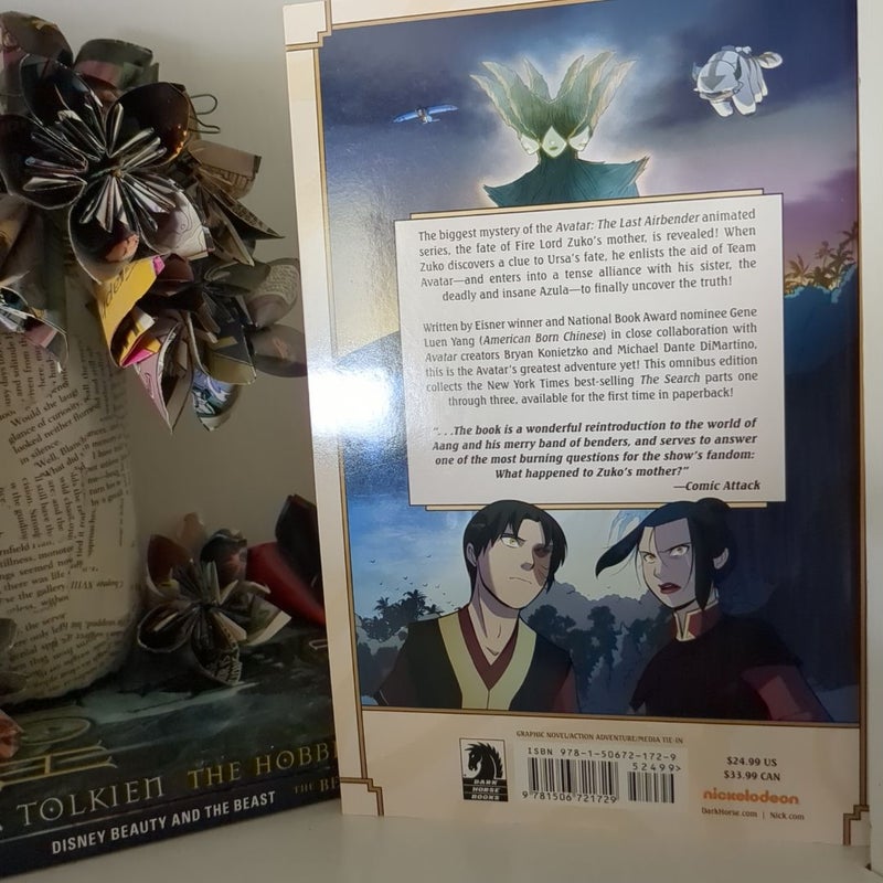 Avatar: the Last Airbender--The Search Omnibus