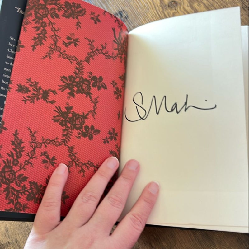 The Scarlet Veil- signed edition