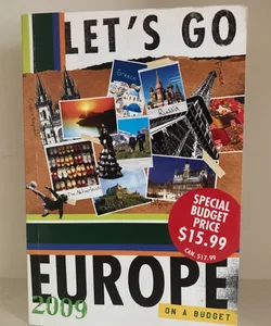Let's Go 2009 Europe