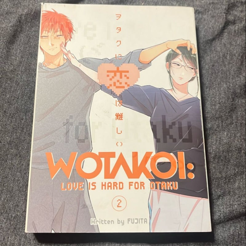 Wotakoi: Love Is Hard for Otaku 2