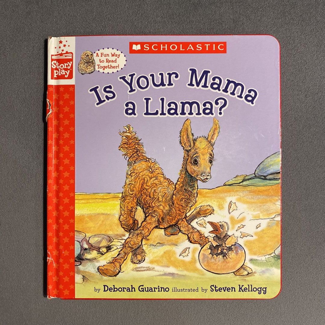 Is Your Mama a Llama? (a StoryPlay Book)