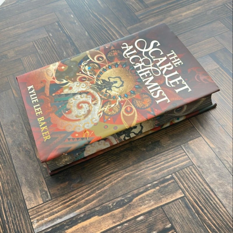 The Scarlet Alchemist - Fairyloot 