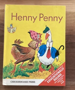 Henny Penny (Large 10 1/4" Hardcover Start-Right Elf Book Edition)