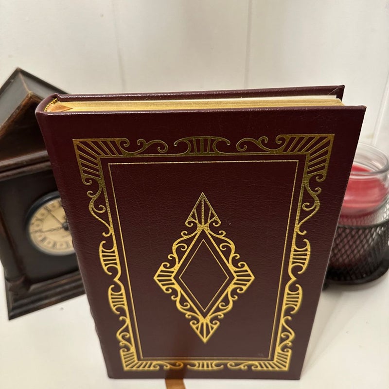 Easton Press Leather Classics “The Red Badge of Courage By Stephen Crane” 1980 100 Greatest Books Ever Written 