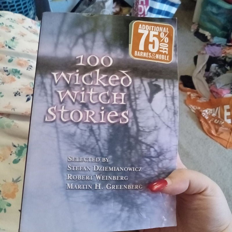 100 Wicked Witch Stories 