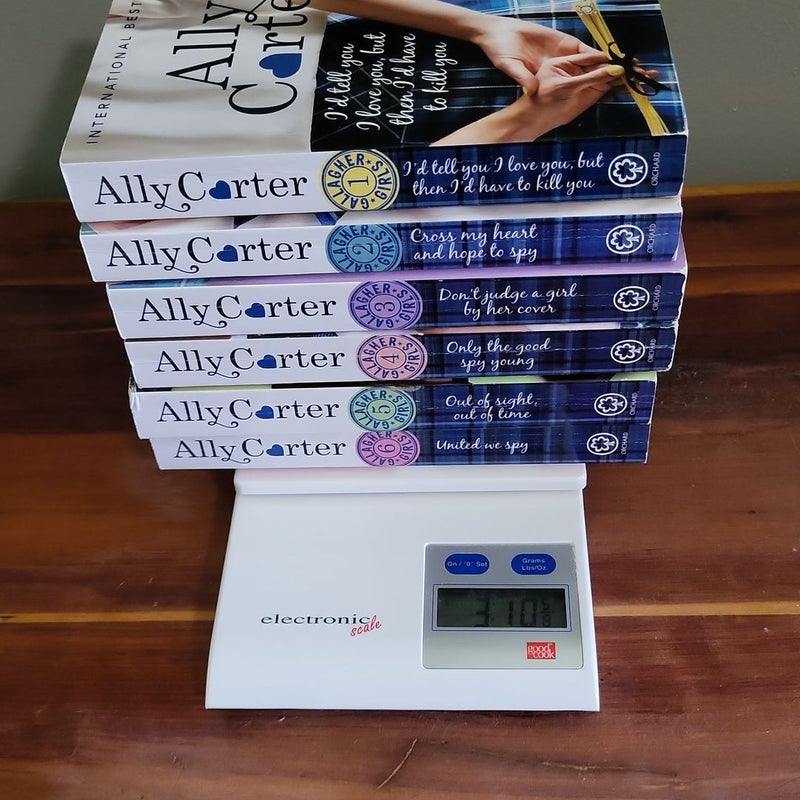 Gallagher Girls Series